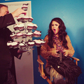 shes inshock about those cupcakes