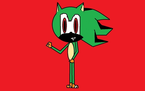  mine is named after my sonic प्रशंसक character, "sparky the hedgehog".
