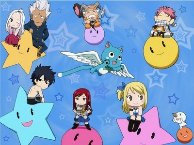  FAIRY TAIL!!!!!! I'd be Jellal's loyal companion who joined Fairy Tail to spy on Erza and all the others. ^^