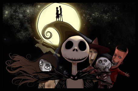 This is Halloween - The Nightmare before Xmas