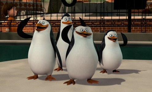  Cartoon: The Penguins Of Madagascar! :D Non-cartoon: Criminal Minds! :D