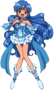 For me it's hanon hosho from mermaid melody. She was my role model =D