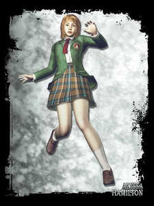  Alyssa from Clock Tower 3. sejak the way,Halloween ended since months ago.
