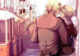  I like Franada cus i Amore USUK!! <3 and this is a cute pic <3