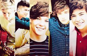 One Direction !!!!! :)) Best band ever :))
