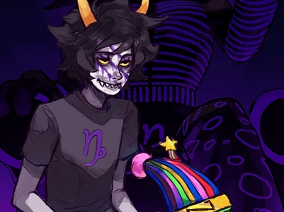  Sober!Gamzee was the only thing that came to mind, sadly.