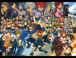  Inazuma Eleven...When I watched it,I started liking soccer...