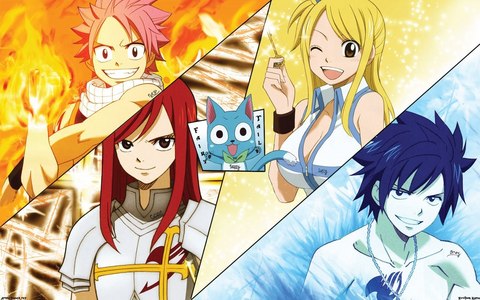  Fairy Tail and InuYasha...!!!