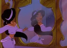 I might choose Princess Jasmine from Aladdin and its two sequels because she's beautiful and hot. She sings A Whole New World and Forget About Love.