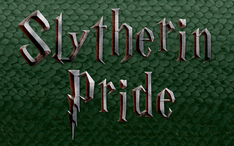 Slytherin .. And I'm so happy and proud of it :]