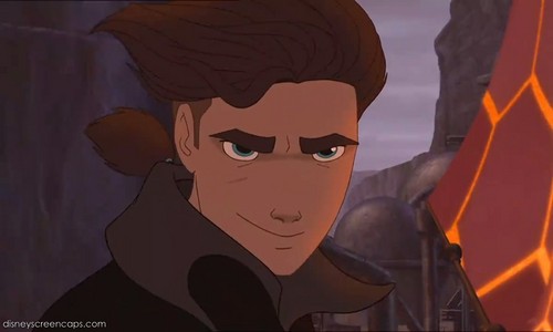  Jim Hawkins of course! Just because he's freakin awesome! :D