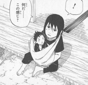 agreed,i would LOVE to see more of mikoto and fugaku....we dnt even know how THEY hooked up and what them AND itachi felt about sasuke being born....he was born just a little while b4 the 9 tails attack after all.....