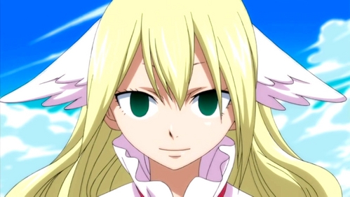  Master Mavis Vermillion the founder and first master of Fairy Tail
