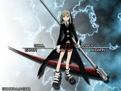  I'm going to try and pull off a Maka cosplay before Otakon. It'll be my first cosplay!