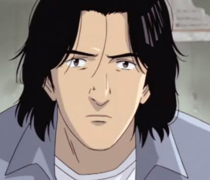  Ohh Dr. Tenma, I cinta anda soo much with your long-ish black hair. <3