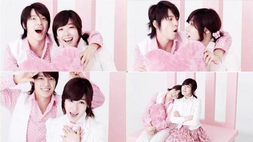  Tiffany and Donghae....^__^