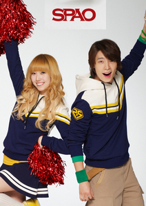  Jessica and Donghae