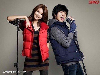  sooyoung n yesung <3 I love these two people^^