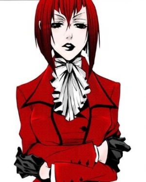  Madam Red from Black Butler (Kuroshitsuji) a.k.a. Jack the Ripper