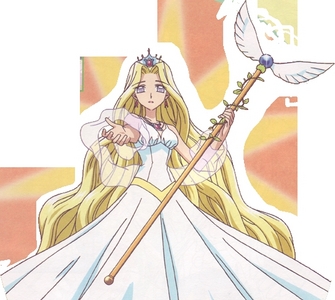  Aqua Regina from Mermaid Melody Technically she is mother to all Mermaid Princesses, and is always there for them when they face hard situations.