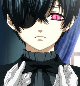  I think this is WTF moment because Ciel turns to demon too like his butler....but actually I like it to0 because they both will together forever and ever..:)