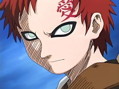  My FIRST was Gaara from Naruto.