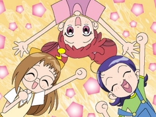 Ojamajo Doremi, a.k.a Magical Do Re Mi. First of all, they changed the meaning of the TITLE. Ojamajo Doremi makes fun of the main character, Doremi, by combining ojama(worthless) with majo(witch). The characters were renamed SO PATHETICALLY. Dorie, Reanne, and Mirabelle. No. Just no. And THEN the took out over half the anime. They took season 1, dubbed it, split it into two seasons, and ended it. And the voices URGH. I could go on forever.