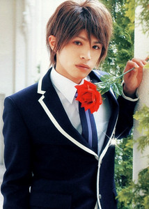  Well, he is good in the dramas but i like him acted like Tamaki at Ouran HighSchool Host Club