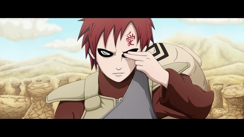  i got gaara , for some reason and my user شبیہ ......don't know why