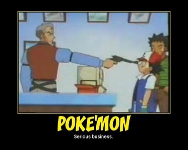 One of things I posted in the Pokemon club is the VERY first thing pic on it.