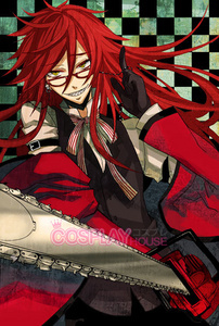  Grell ^^ Who DOESN'T upendo him?!