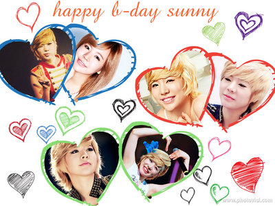  happy B-day Sunny♥