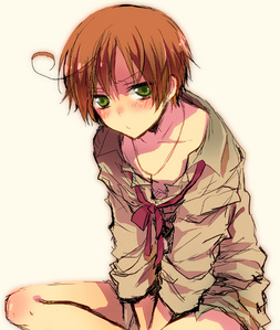 Romano from Hetalia.
I used to hate his voice actor and the way he acted(he was a pain in the ass to Germany,and I hated whenever he came in the episode,but he's now my second favorite character in Hetalia.:u
