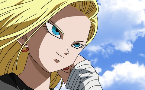  I was gonna do Winry but i'll do android 18 because nobody else did her