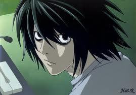  Whooo says? Who says you're not Kira? Who says you're not my mortal enemy? Who says te have no Death Note? Who saaays?