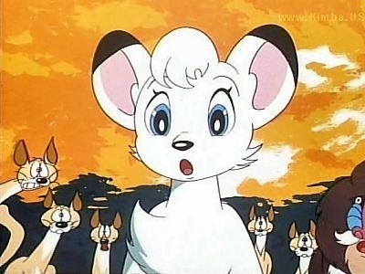  Kimba from Jungle Emperor the original Lion King before the Disney ripoff =.=