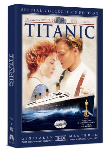  A LOT of stuff! आप can watch the whole movie with cast commentary, behind the scenes footage, a little bit of the making of the movie, still galleries (or sketches of how the movie is going to look before filming), the "My दिल Will Go On" संगीत video, "Titanic in 30 Seconds" re-enacted द्वारा animated bunnies... and a whole lot more! It's really worth buying if you're a huge टाइटैनिक fan! I प्यार it! :) If आप still have questions, feel free to message me!