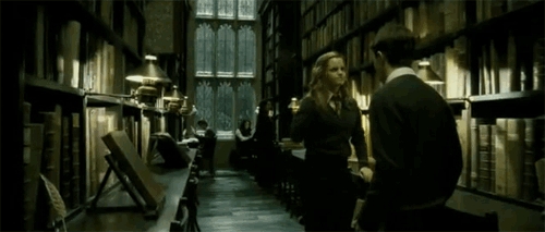 “Hey, she's only interested in you because she thinks you're the Chosen One."
"But I am the Chosen One."
Hermione smacks him on the head with a newspaper.
"Sorry...kidding!"
-from the movie”
― J.K. Rowling, Harry Potter and the Half-Blood Prince 