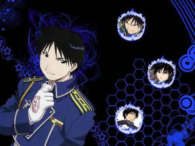 Roy Mustang wth awsome gloves!