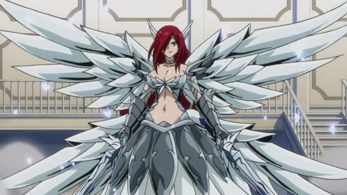  This is one of my 가장 좋아하는 armors Erza has