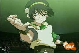  Toph from Avatar:the last airbender...