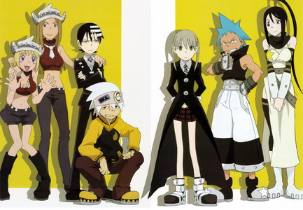  I'm over 9,0000 on the pag-ibig scale! Soul Eater is one of the closest loves of my life :D