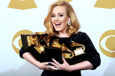  :) Here's Adele: