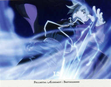  Mine is Edward Elric from Fullmetal Alchemist: Brotherhood! ^_^