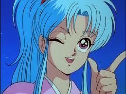 My first anime crush was Botan from Yu Yu Hakusho! And I still have a crush on her!!!