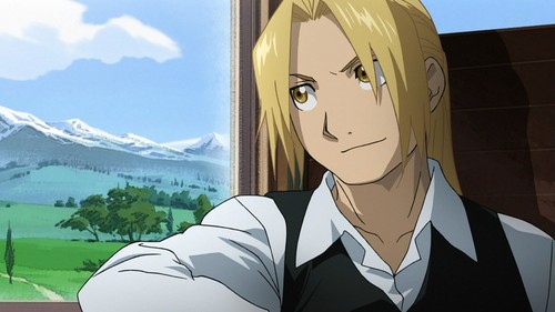 I'd say Edward Elric is liked by a lot of people, although I have met a few haters.