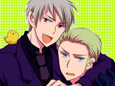  everyone lieks prussia and germany! C: am i right?~