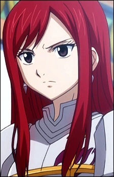  Erza Scarlet from Fairy Tail I have at least 1 или 2 people who don't like her