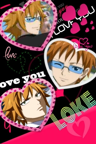  I will data Loke/Leo from Fairy Tail because i Amore him with all my cuore for too many reasons to lista <3