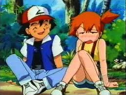 Ash and Misty.